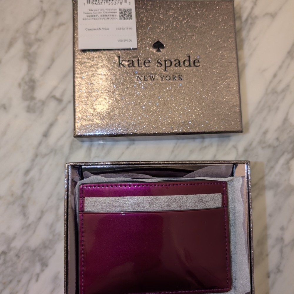 Kate Spade New York Camera Bag and Matching Card Case - Picture 11 of 14
